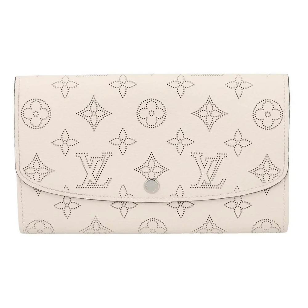 Louis Vuitton Ivory Iris Mahina Bifold